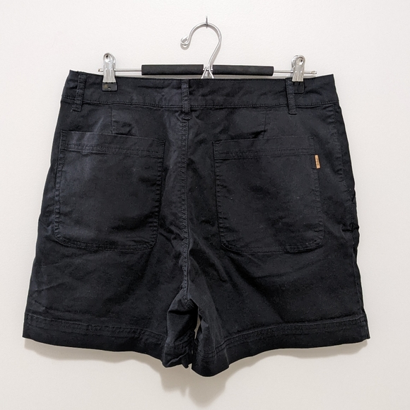 TenTree High Waist Twill Shorts - Picture 8 of 10